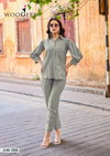 High Look By Wooglee Russian Viscose Silk Bulk Co Ord Set Orders In India